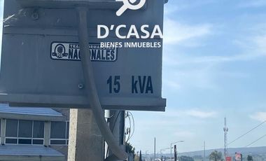 NAVE INDUSTRIAL EN VENTA SALIDA A SALVATIERRA