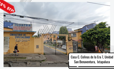 Remate de Casa en San Buenaventura Ixtapaluca