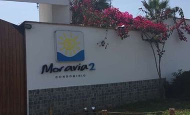 VENTA DE CASA EN CONDOMINIO MORAVIA II ASIA