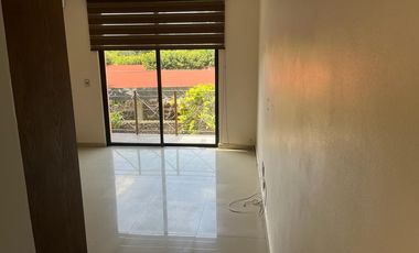 JIUTEPEC- Estricta seguridad, moderna, alberquita privada