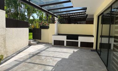 JIUTEPEC- Estricta seguridad, moderna, alberquita privada