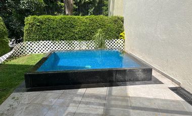 JIUTEPEC- Estricta seguridad, moderna, alberquita privada