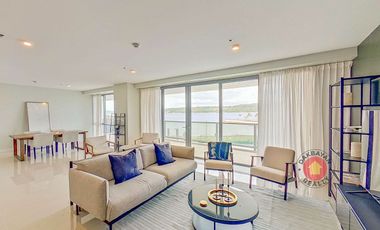 Luxury Three-Bedroom Condo Unit For Rent in The Residences at Azuela Cove Davao