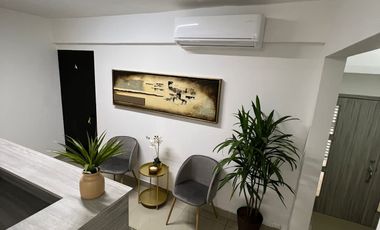 Local Comercial en RENTA en PLANTA BAJA Climatizado  a 1 cuadra de Marti, con Baños y Servicios, en Fracc. Reforma