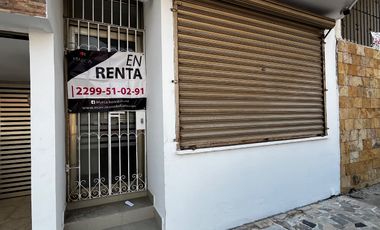Local Comercial en RENTA en PLANTA BAJA Climatizado  a 1 cuadra de Marti, con Baños y Servicios, en Fracc. Reforma