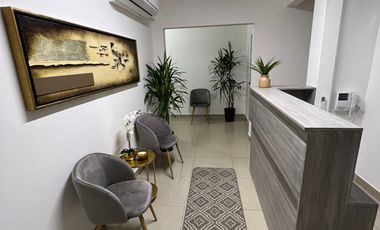 Local Comercial en RENTA en PLANTA BAJA Climatizado  a 1 cuadra de Marti, con Baños y Servicios, en Fracc. Reforma