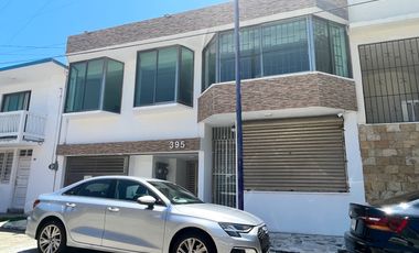 Local Comercial en RENTA en PLANTA BAJA Climatizado  a 1 cuadra de Marti, con Baños y Servicios, en Fracc. Reforma