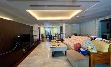 Large Pet-Friendly 3 Bedrooms Condo For Sale- President Park Sukhumvit 24 - BTS Phrom Phong