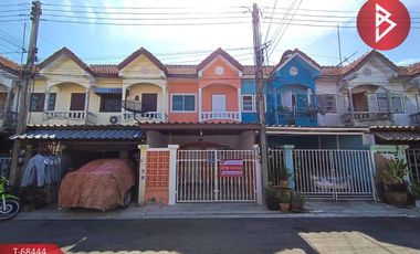 ขายทาวน์เฮ้าส์ 2 ชั้น โครงการบ้านสวนรังสี1 (Baan Suan Rangsri1) สมุทรสาคร