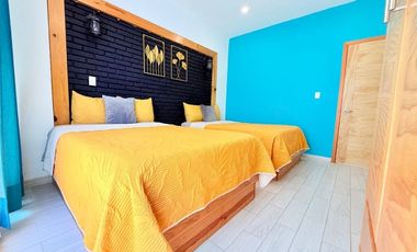 RENTA hermosa casa Villa del Sol con Alberca climatizada y enorme jardín de diseño único, EN TONATICO EDOMEX. Renta por noche DE FIN DE SEMANA