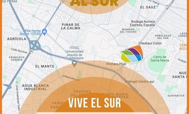 PREVENTA A 1 CUADRA DEL TREN LIGERO EN AV COLON