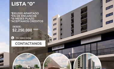 PREVENTA A 1 CUADRA DEL TREN LIGERO EN AV COLON