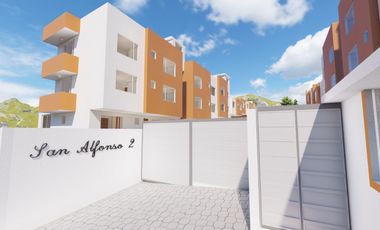 Conjunto Residencial San Alfonso. Proyecto conformado por 9 casas, 12 departamentos y 1 suite ubicados en la Armenia 2