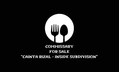 RFO FULLY FITTED and FULLY COMMISSIONED COMMISSARY near Marcos Highway!