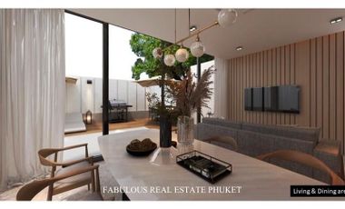 For SALE - 【Brand New Property】 4 Bedroom 4 Bathroom Pool Villa, Phuket - ID:72341