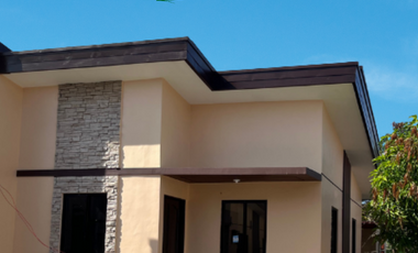 Ready for Occupancy Sofia Bungalow | House and Lot for Sale in Cavite