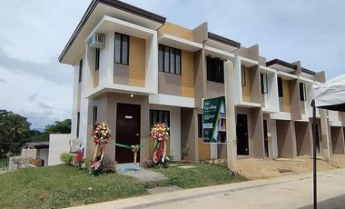 Ready for occupancy House and lot in Lumbia