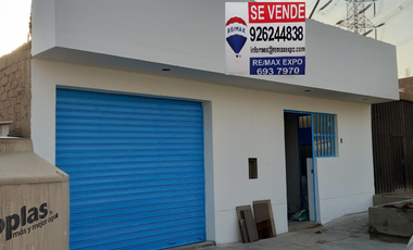 GRAN OPORTUNIDAD DE CASA-TERRENO PARA VIVIENDA O LOCAL COMERCIAL DE 198 M²