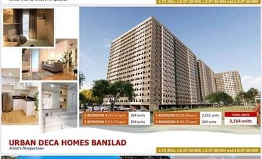 On Going Construction 3 Bedrooms Condo Unit for Sale near Highway Banilad, Mandaue City, Cebu