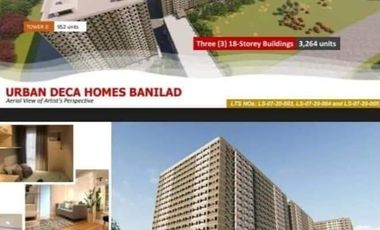 On Going Construction 3 Bedrooms Condo Unit for Sale near Highway Banilad, Mandaue City, Cebu