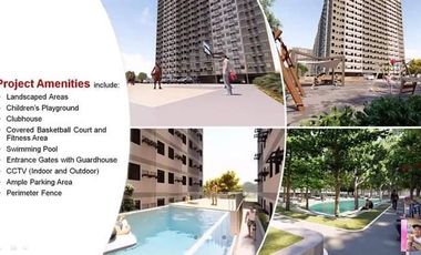 On Going Construction 3 Bedrooms Condo Unit for Sale near Highway Banilad, Mandaue City, Cebu