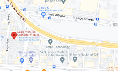 DEPARTAMENTO VENTA EN Lago Meru 56, Granada, Ciudad de México, CDMX, México