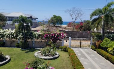 DIRECT BUYER house and lot second row to the beach,Titled ,2000sqm lot 333sqm house