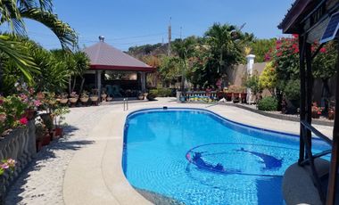 DIRECT BUYER house and lot second row to the beach,Titled ,2000sqm lot 333sqm house