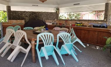 DIRECT BUYER house and lot second row to the beach,Titled ,2000sqm lot 333sqm house