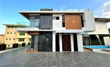 3-Bedroom House With Roof Deck and Swimming Pool In Vista Grande, Cebu
