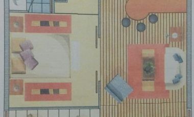 La Serena, sector El Milagro, departamento 1 dormitorio, excelente estado