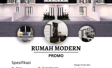 700 Jutaan, 3 Menit Jalan Kaliurang, Perumahan Murah Di Sleman