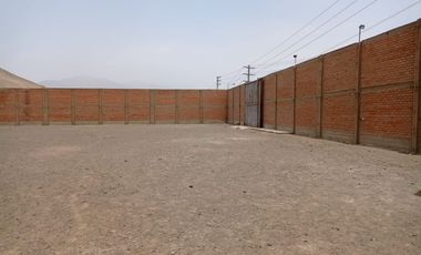 Vendo Terreno Industrial en Nestor Gambeta, VENTANILLA 1712 Mts2