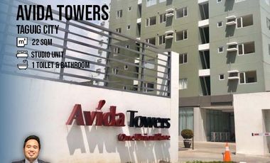 Studio unit for Sale in One Union Place Avida Towers at Taguig