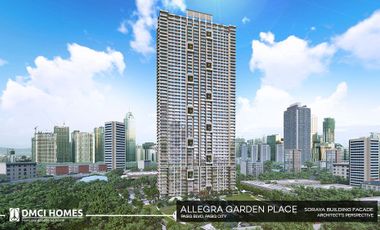 3 bed with Balcony 84SQM Preselling Condo for Sale Pasig DMCI Homes