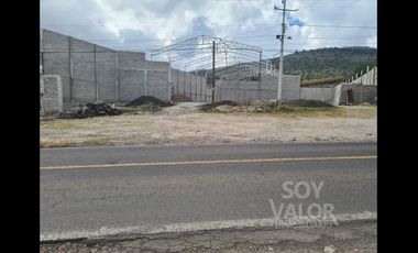 BODEGA EN RENTA SOBRE CARRETERA MORELIA - ZURUMBENEO, ID 316 EMC