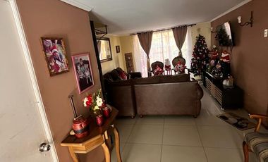 HERMOSA CASA DE 2 PISOS,4 DORMITORIOS, 2 BAÑOS,  COMUNA-PUDAHUEL SUR