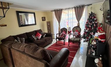 HERMOSA CASA DE 2 PISOS,4 DORMITORIOS, 2 BAÑOS,  COMUNA-PUDAHUEL SUR