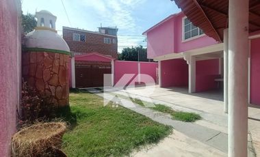 casa de 4 recamaras con cisterna