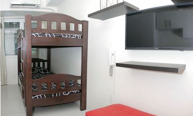 GREEN23XX: For Sale Fully Furnished Studio Unit No Balcony at Green Residences Manila