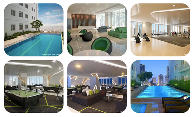 GREEN23XX: For Sale Fully Furnished Studio Unit No Balcony at Green Residences Manila
