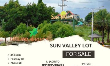 314 sqm Sun Valley Antipolo fairway lot for Sale