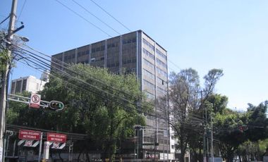 Renta de oficinas desde 90 m2 a 470 m2 en Hipódromo Condesa, cerca de Insurgentes Sur y Viaducto