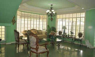 5-bedroom furnished house in Sto. Nino Village-Banild, for rent at P70k a month