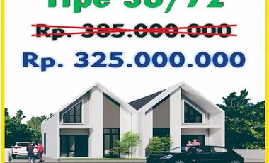 Dijual Rumah Baru di Ngadiluwih Kediri Dekat RS Arga Husada