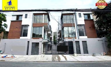With Roof Deck -  3 Storey Townhouse for sale in Teachers Village Diliman Quezon City