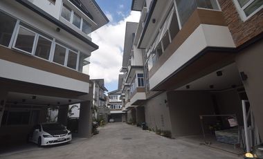 4 BR Tri-level Townhouse with Salt Swimming Pool for Sale in Quezon City