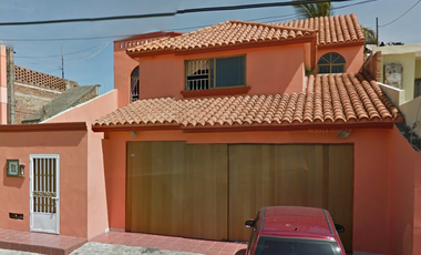 Casa A La Venta En Excelente Zona de Mazatlán Sinaloa