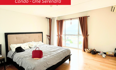 🏢 One Serendra: Spacious 2BR Unit with Two Balconies 🏙️