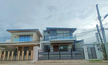 Ready  for Occupancy 2 Storey Single Detached House in Sto. NIno Village, Banilad, Cebu City